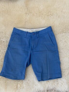 Crewcuts Blue Flat-Front Men’s Shorts